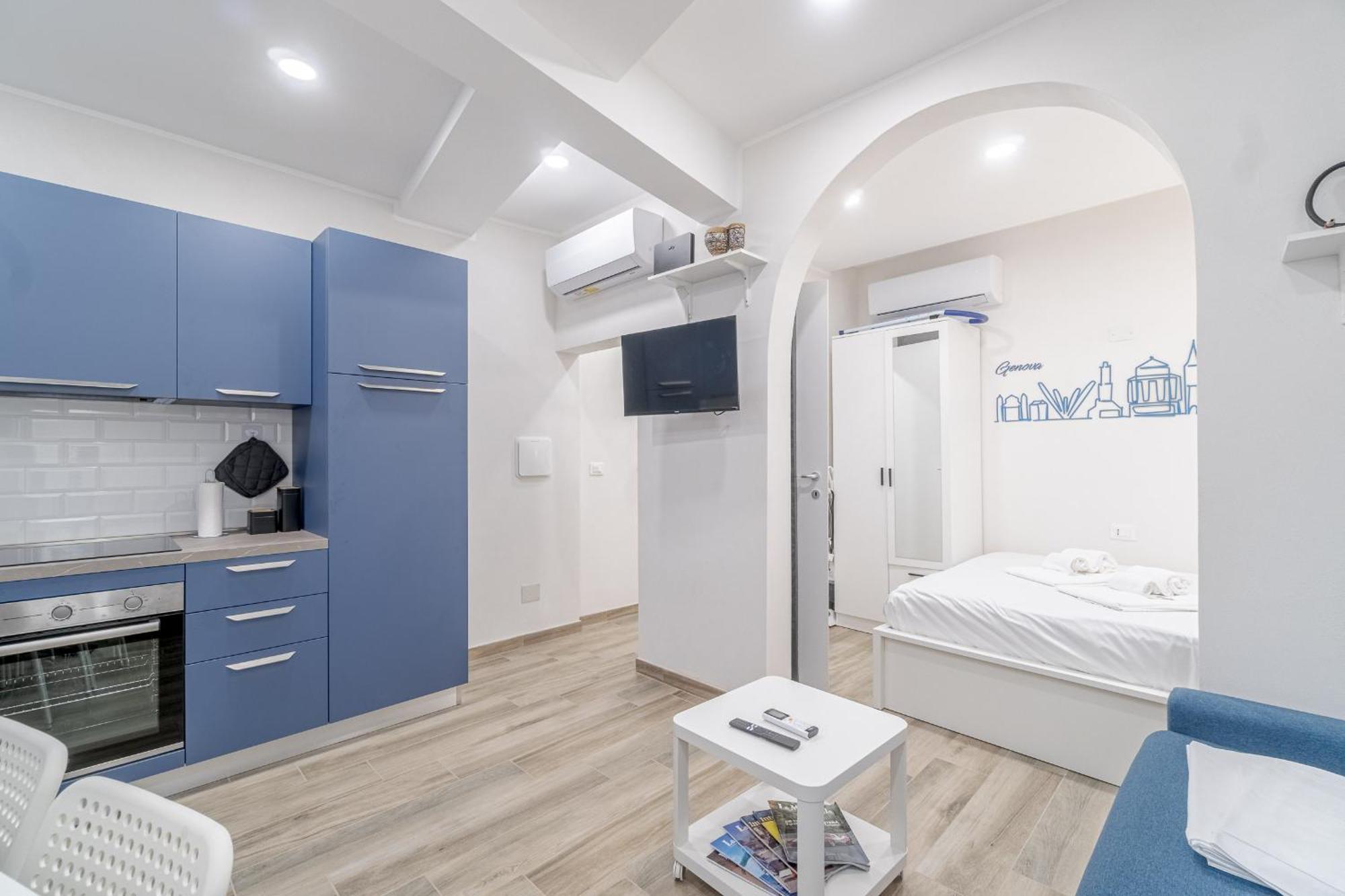 Moby The Whale Central Flat เจนัว ภายนอก รูปภาพ
